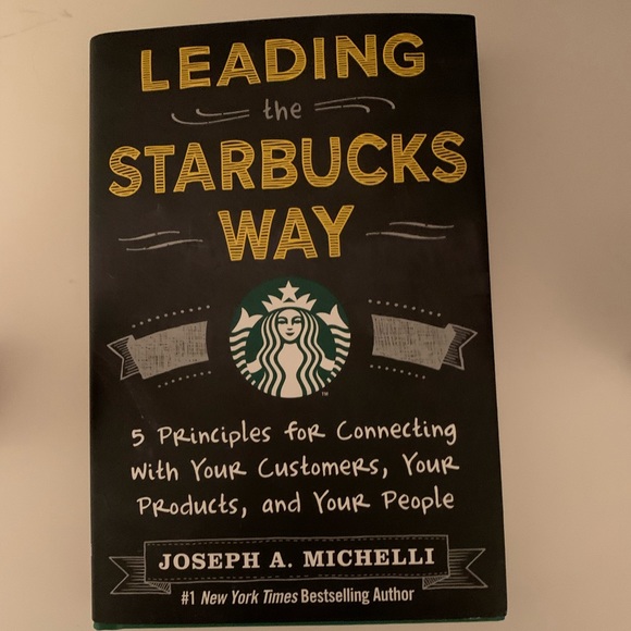Other - New book: Leading the Starbucks Way